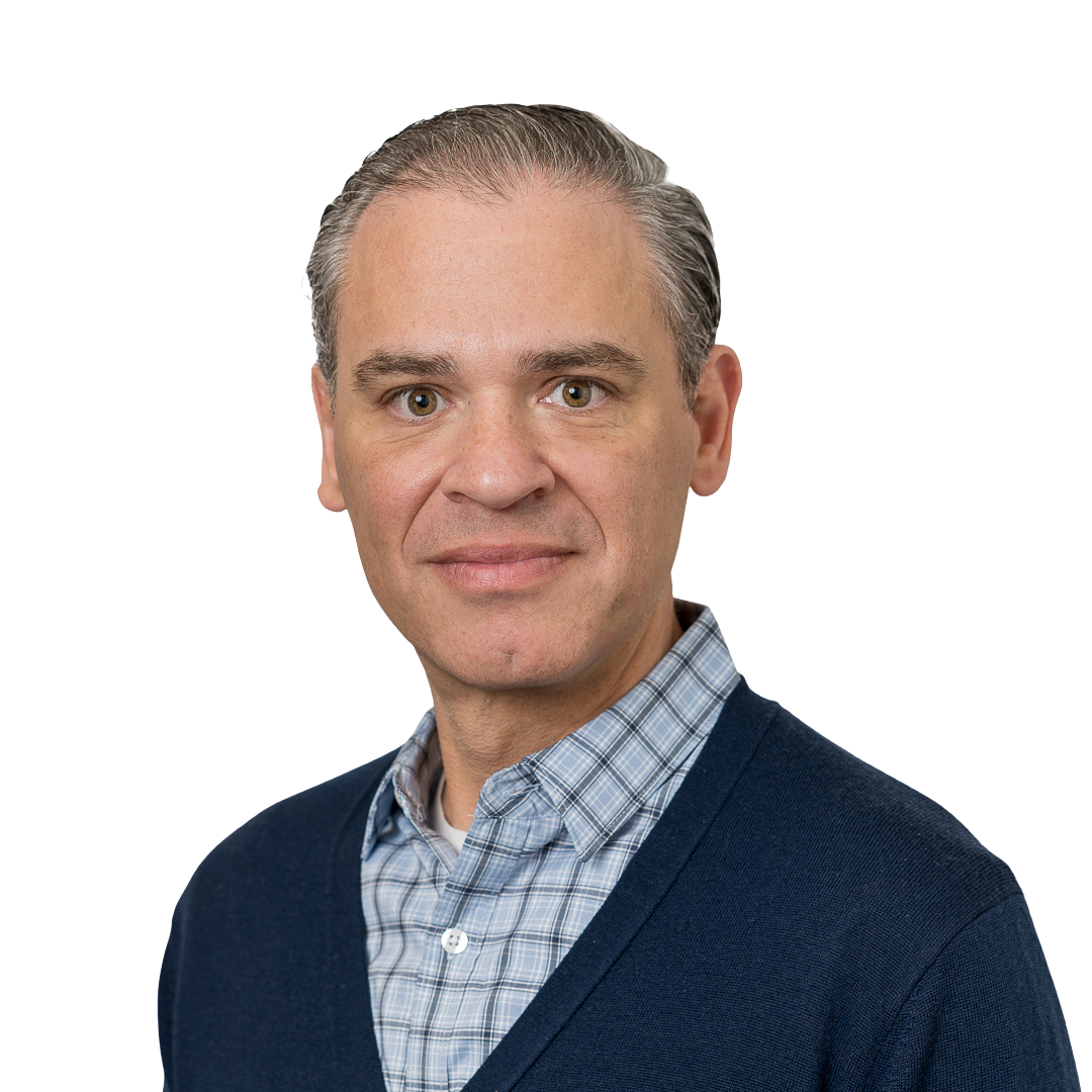 Headshot of Kenny Zuckerberg